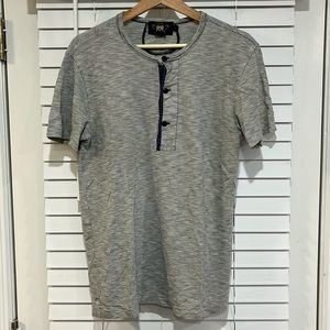 RRL short-sleeve henley